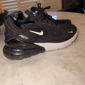 Nike Air Max 270 Black and White Shoes